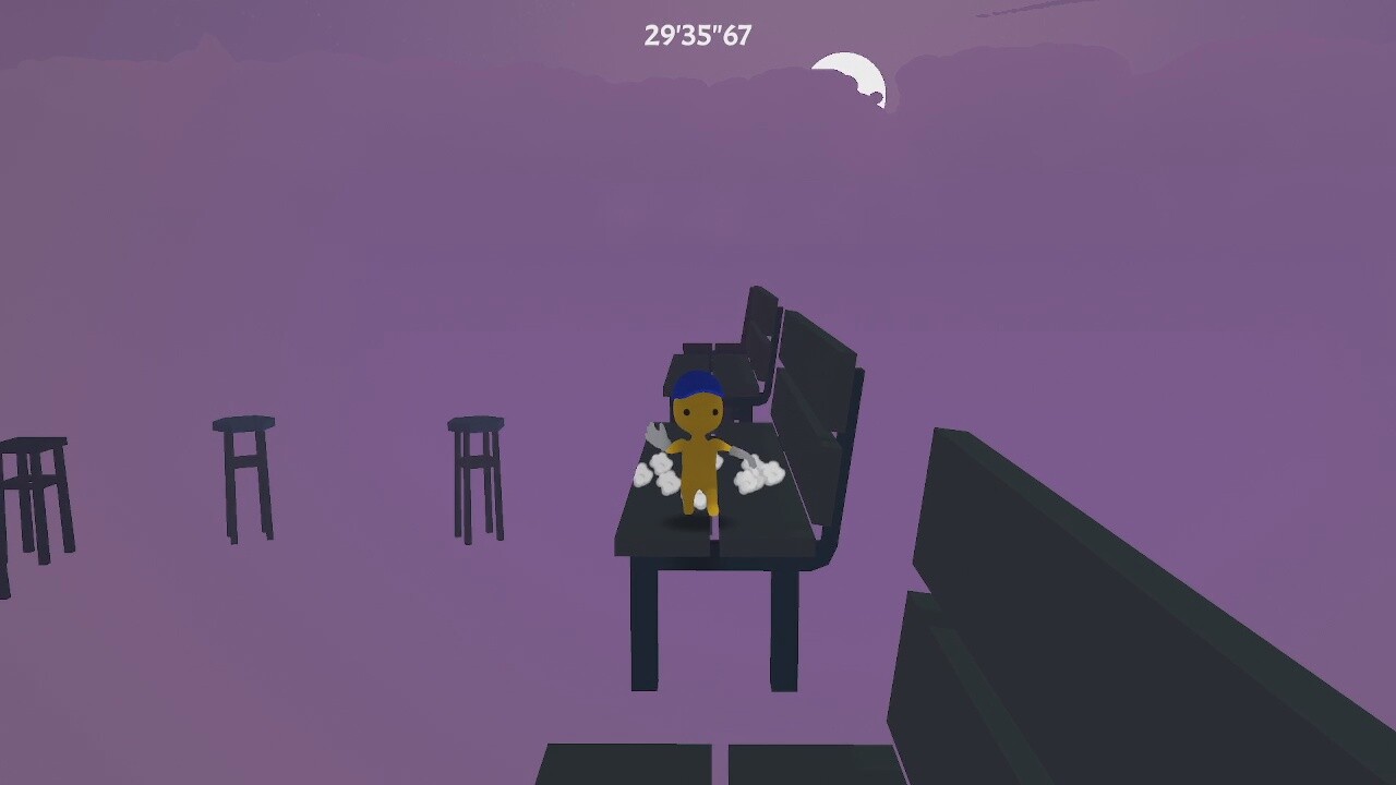 Only an Alien Going Up! #7