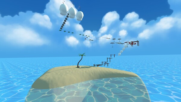 Only an Alien Going Up! game for windows Pc 1