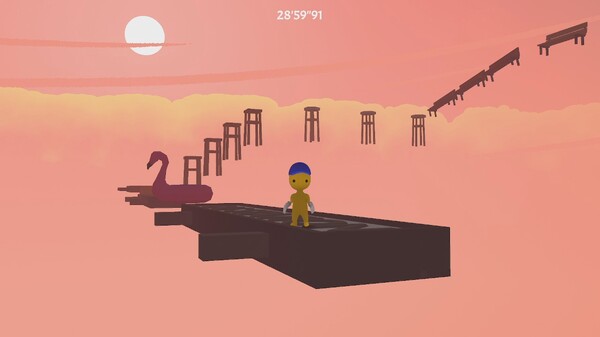 Only an Alien Going Up! game for Linux 1