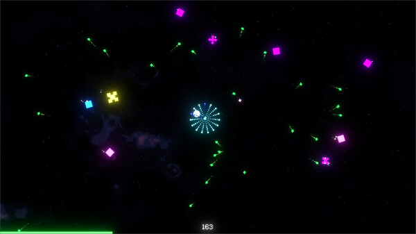 A Void Shaper game for Linux 1