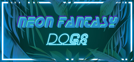 Neon Fantasy: Dogs Cover Image