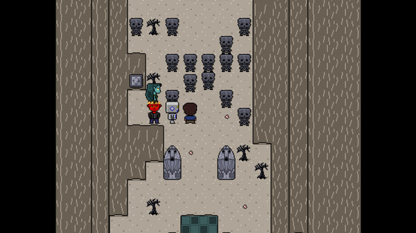 Скриншот из GraveBond