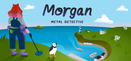 Morgan: Metal Detective Cover Image