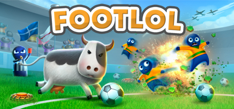 FootLOL: Epic Soccer League header image