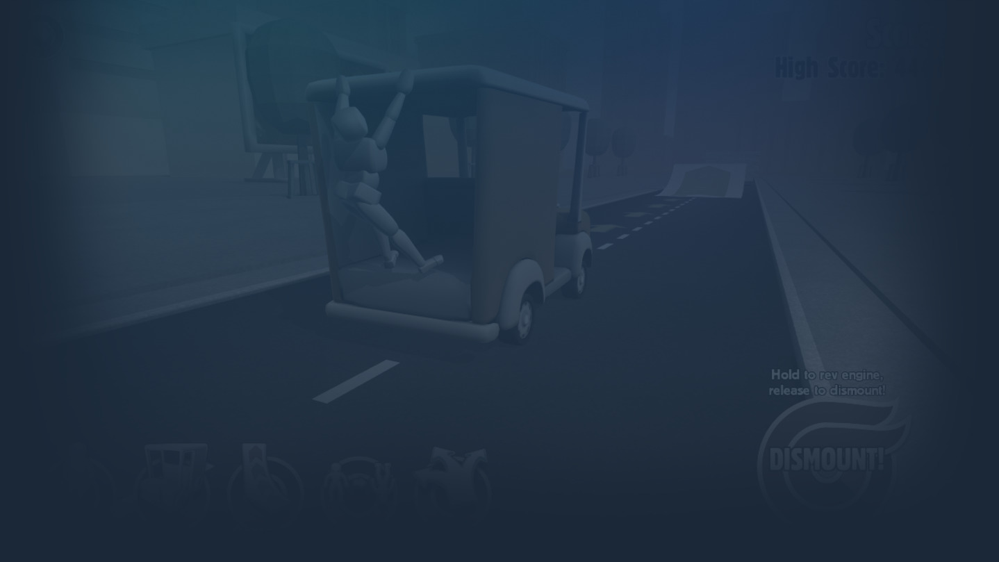 Turbo Dismount™ background