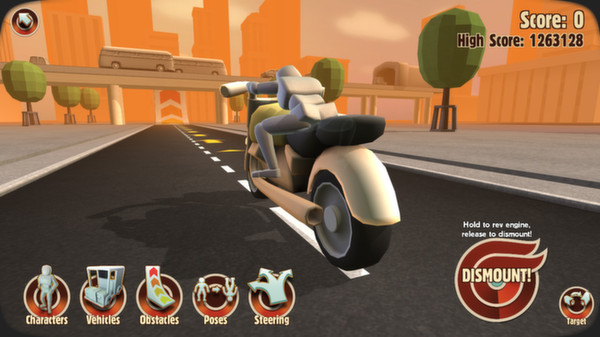 скриншот Turbo Dismount 1