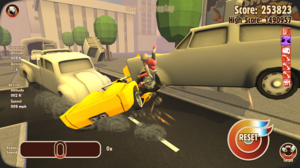 скриншот Turbo Dismount 4
