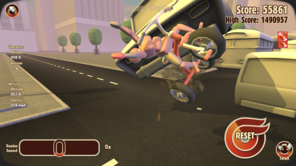 скриншот Turbo Dismount 5
