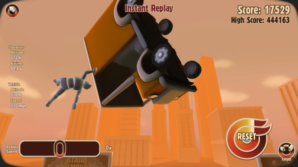 Turbo Dismount скриншот