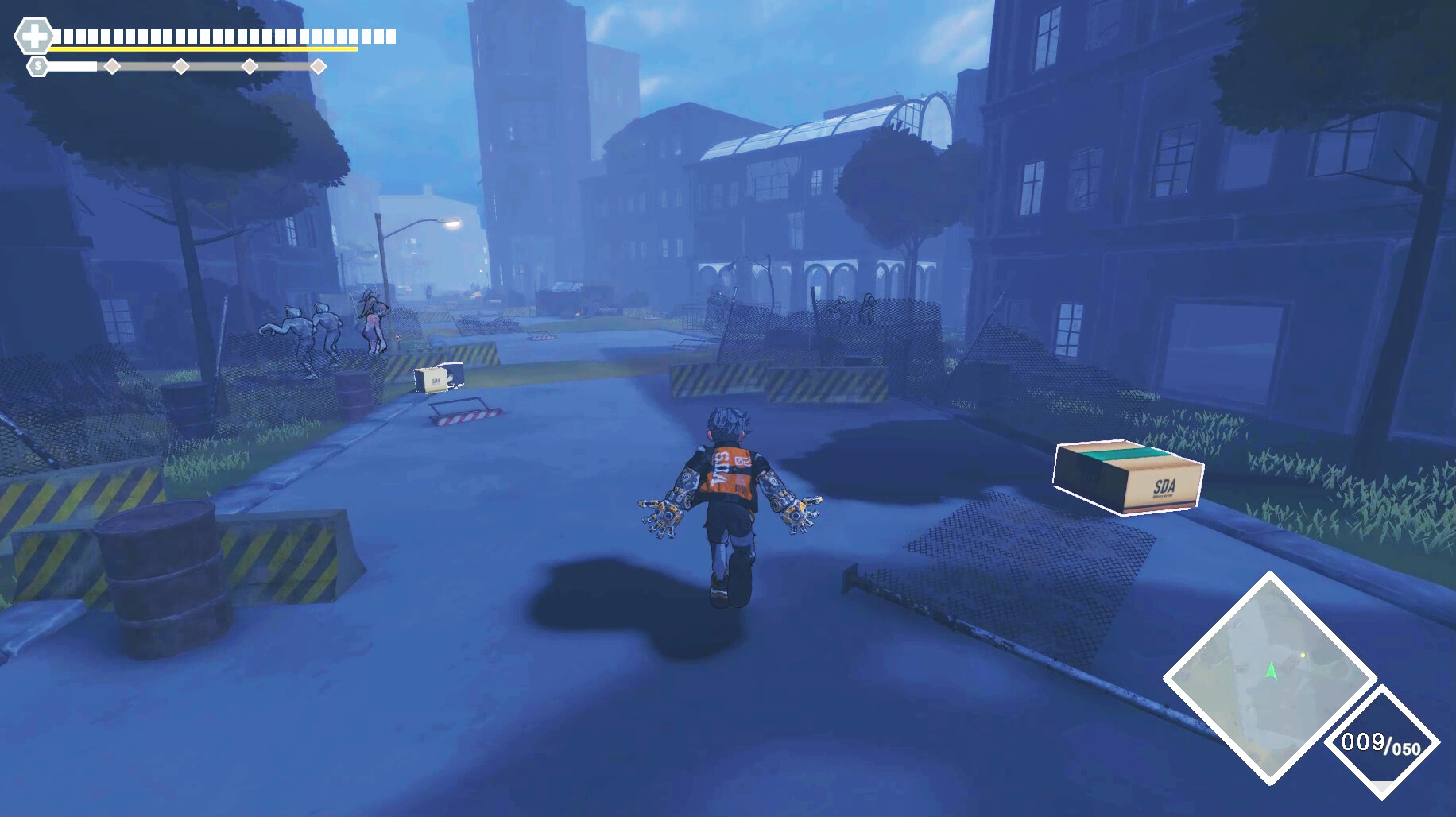 Throw Anything: Radiation Zombies Demo #2