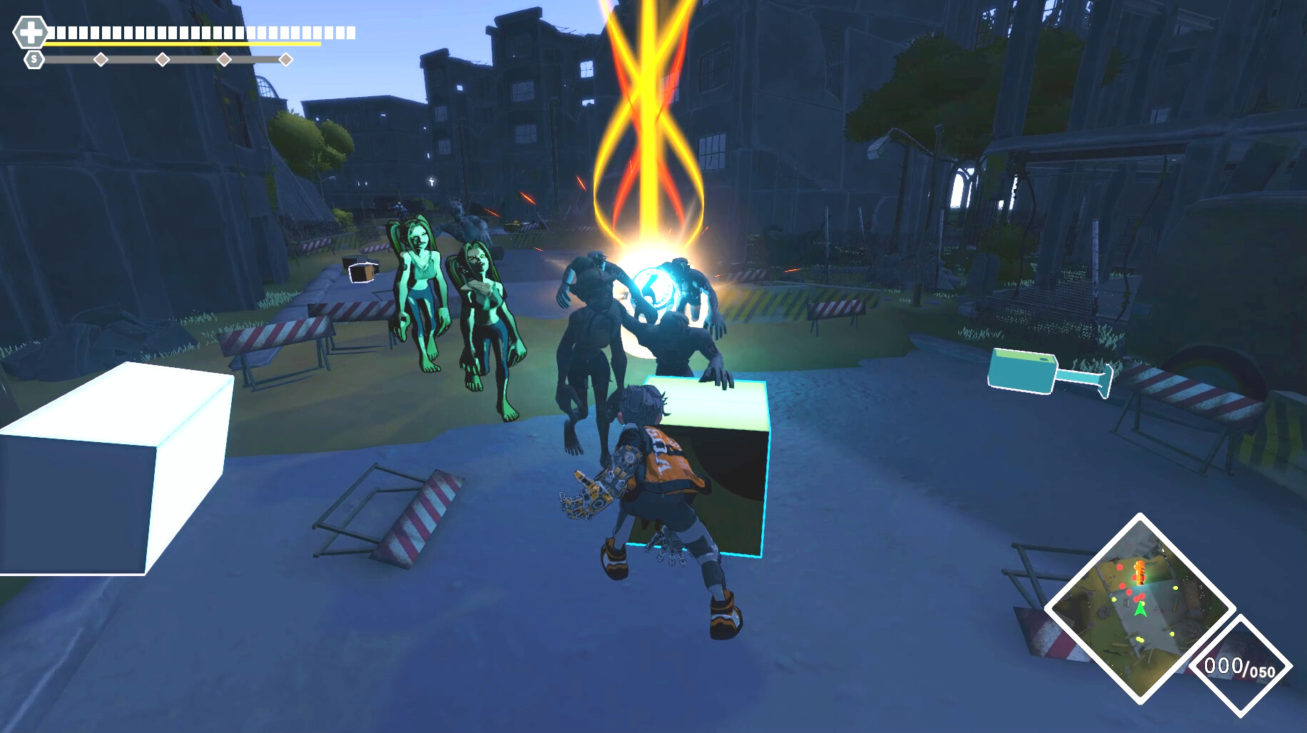 Throw Anything: Radiation Zombies Demo #0