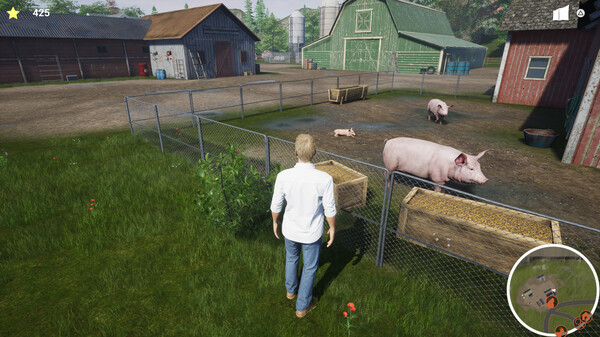 Скриншот из My Life: Farm Vet