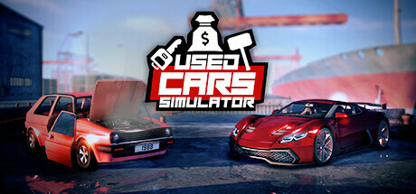 Steam header art for Used Cars Simulator