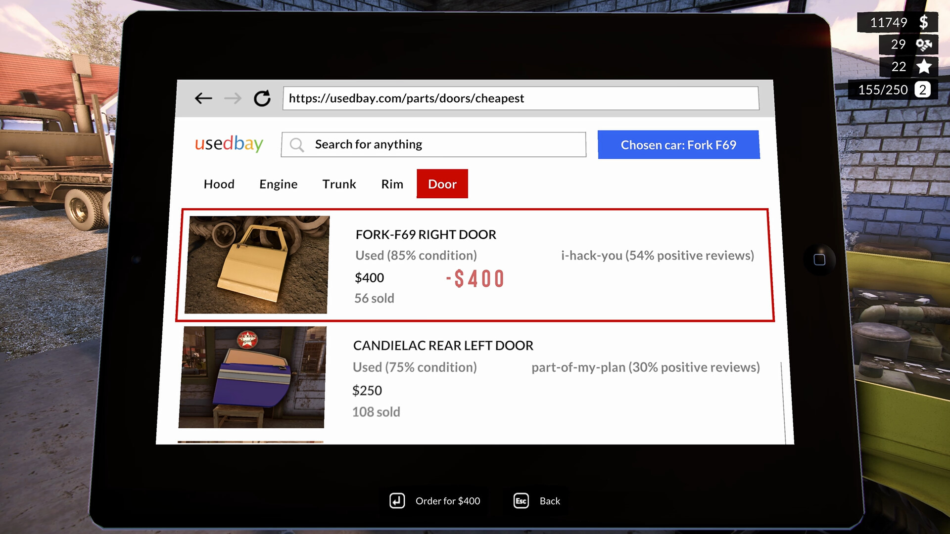 Used Cars Simulator #8