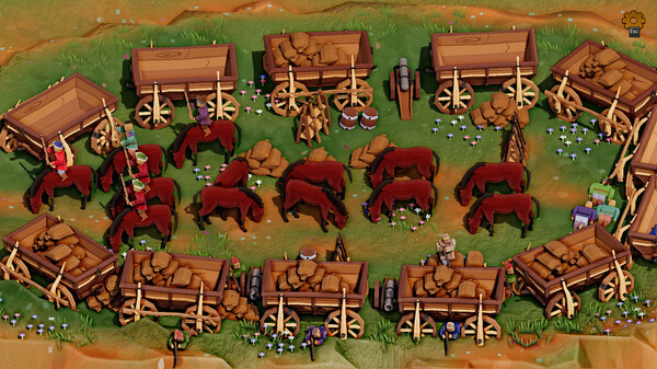 Скриншот из Loca Deserta: Odesa