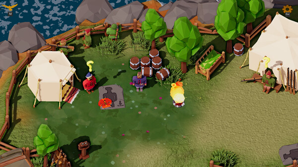 Loca Deserta: Odesa game for Linux 1