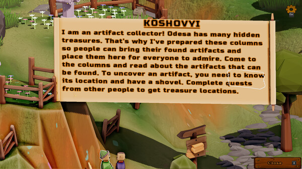 Loca Deserta: Odesafor windows and Linux 1