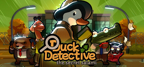 Duck Detective: The Secret Salami Cover Image