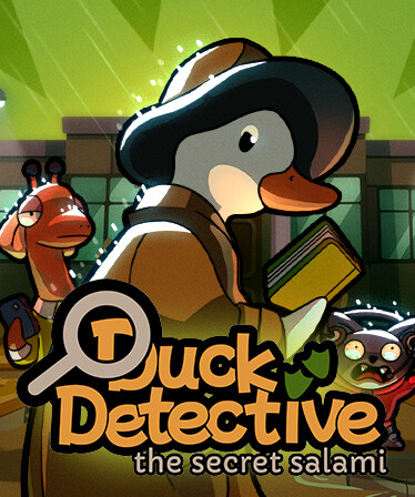 Duck Detective: The Secret Salami