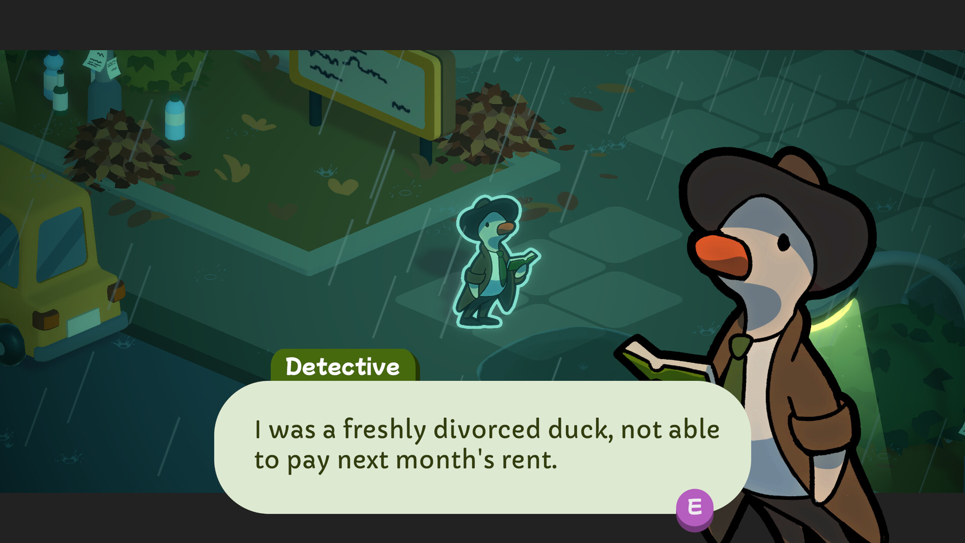 Duck Detective: The Secret Salami screenshot