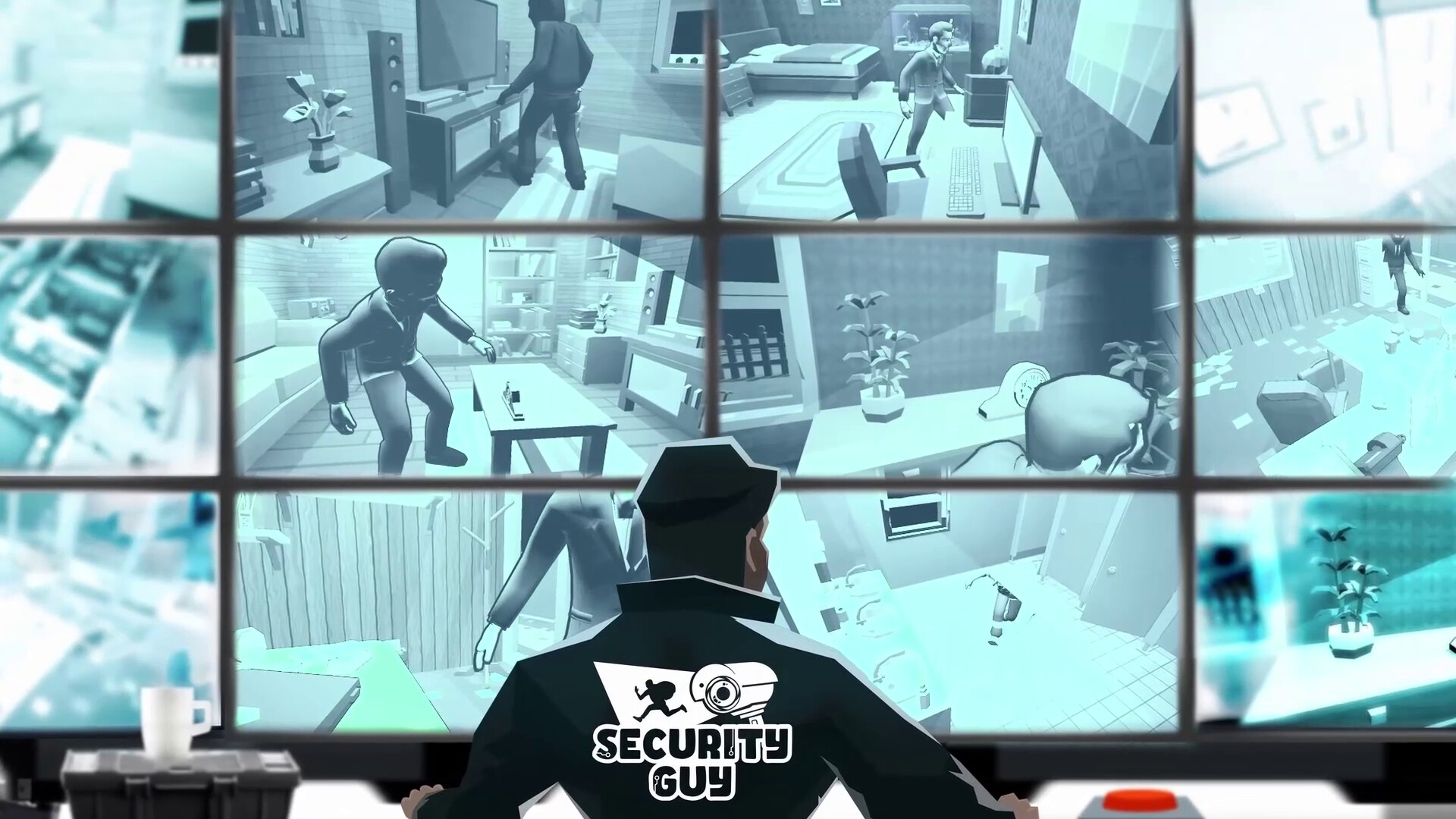 Security Guy on Steam