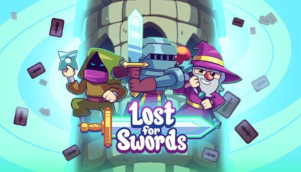 Capsule image of "Lost For Swords" which used RoboStreamer for Steam Broadcasting
