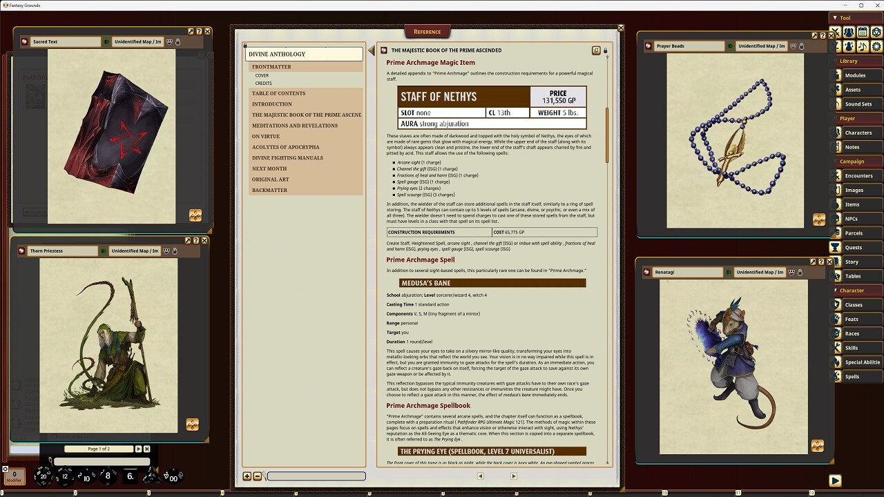 Fantasy Grounds - Pathfinder RPG - Pathfinder Companion: Divine ...