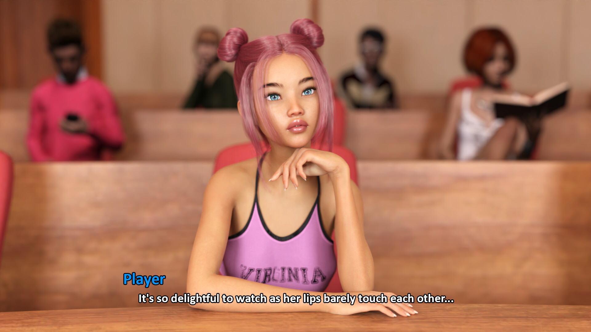 MY VIRGIN ROOMMATE Demo #4