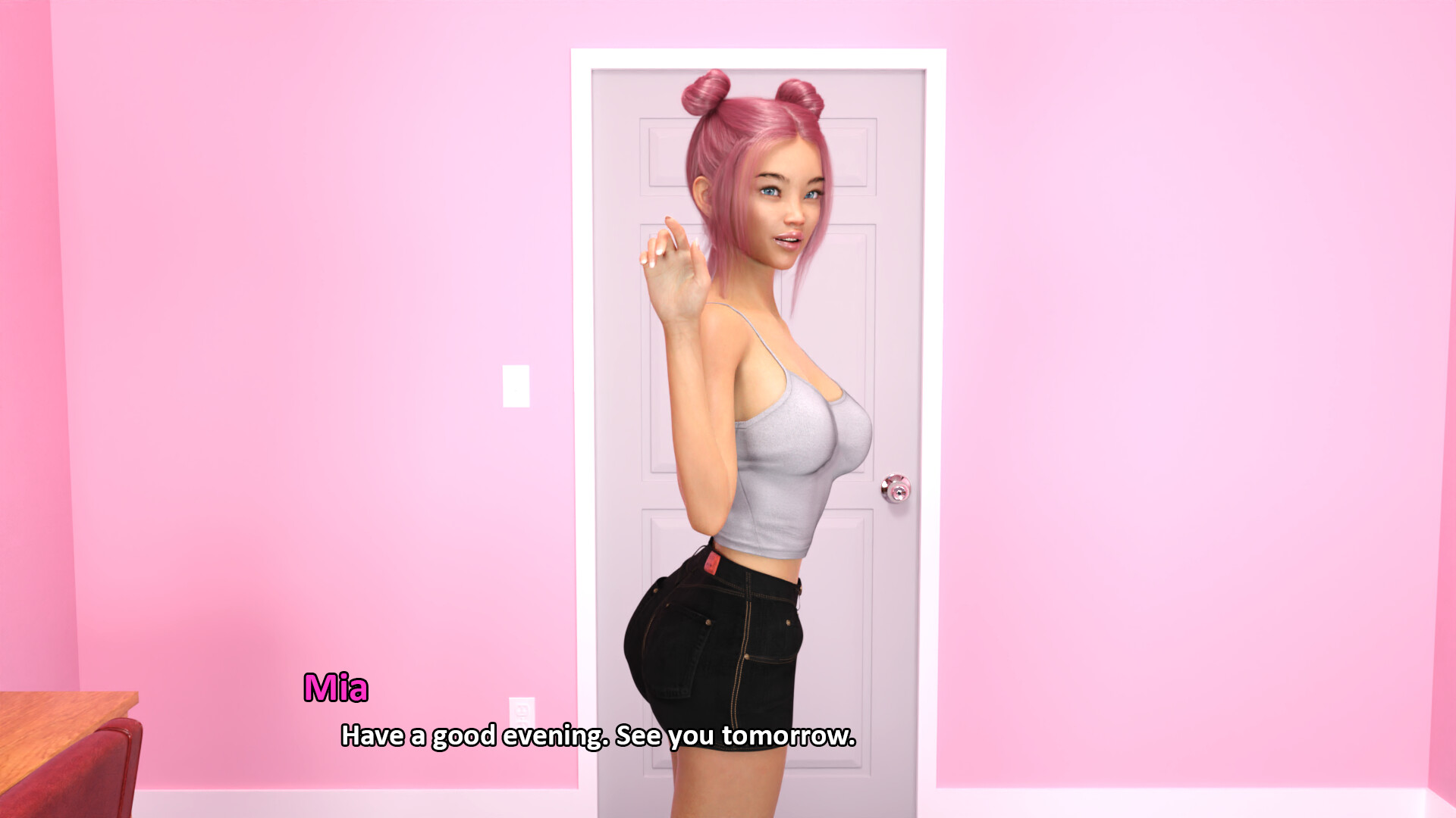 MY VIRGIN ROOMMATE Demo #27