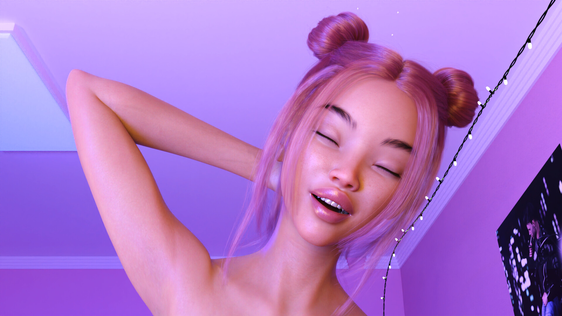 MY VIRGIN ROOMMATE Demo #15