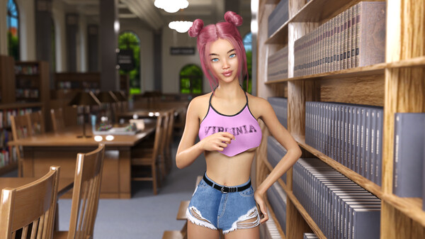 MY VIRGIN ROOMMATE Demo screenshot 13
