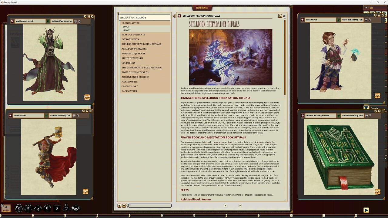 Fantasy Grounds - Pathfinder RPG - Pathfinder Companion: Arcane ...