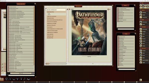 Fantasy Grounds - Pathfinder RPG - Pathfinder Companion: Arcane Anthology for steam