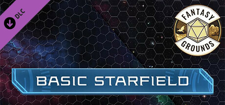 Fantasy Grounds - Starfinder RPG - Starfinder Flip-Mat - Basic Starfield