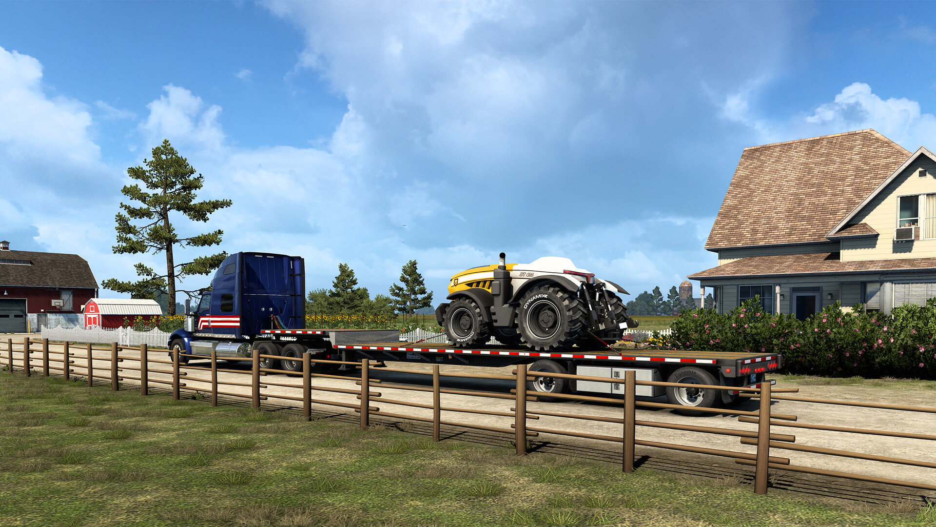 American Truck Simulator - Farm Machinery #13