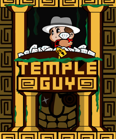 Temple Guy - Quest for chest