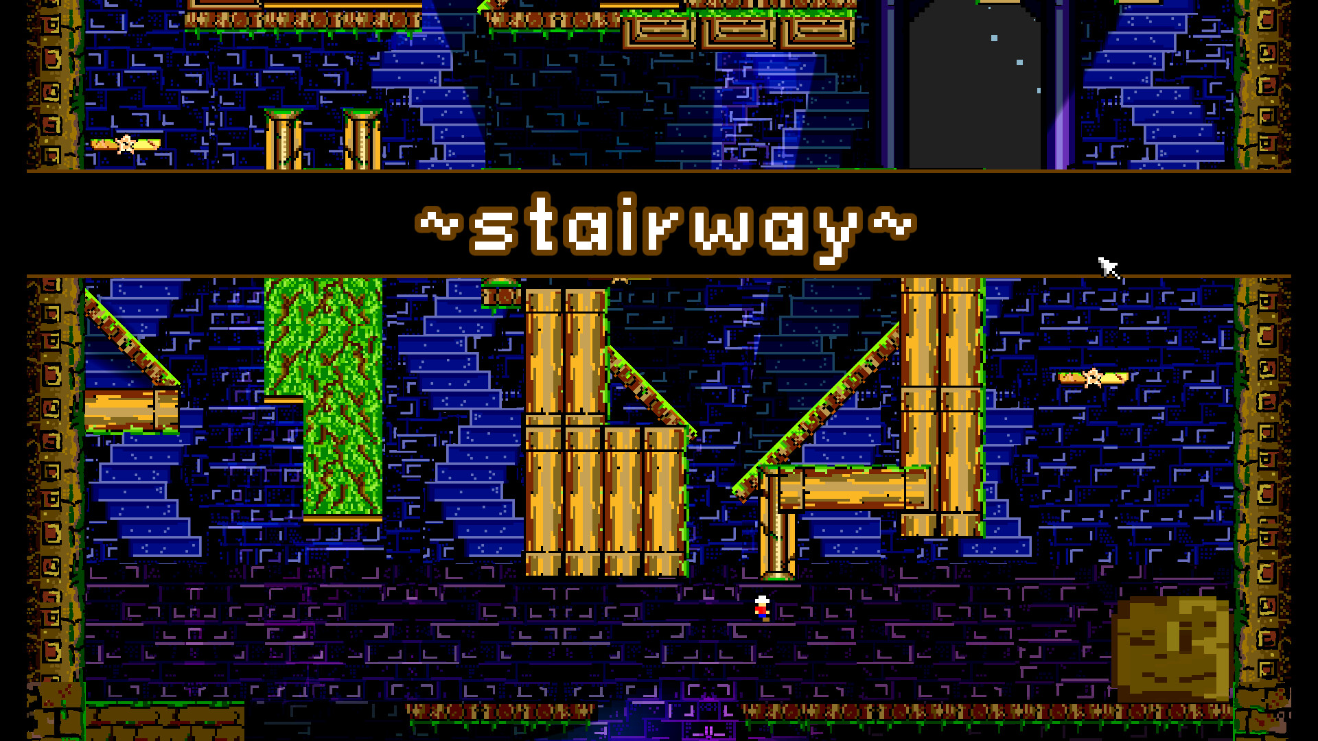 Temple Guy - Quest for chest #4