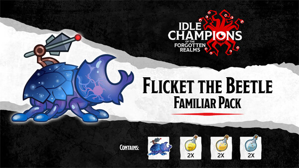 Idle Champions - Flicket the Beetle Familiar Pack