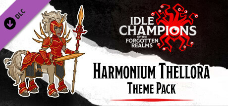 Idle Champions - Harmonium Thellora Theme Pack