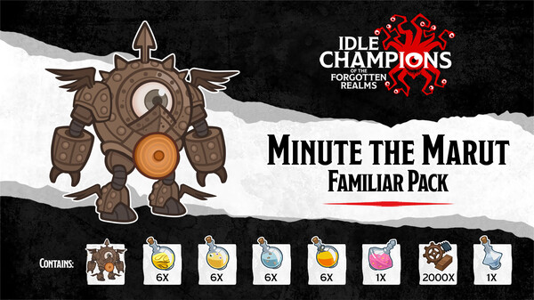 Idle Champions - Minute the Marut Familiar Pack for steam