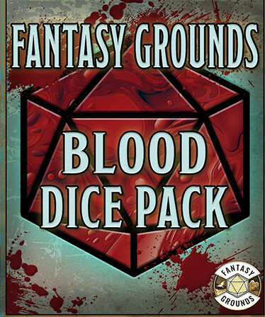 Fantasy Grounds - Blood Dice Pack