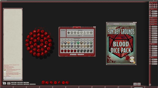 Fantasy Grounds - Blood Dice Pack