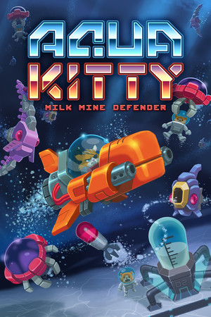 Aqua Kitty: Milk Mine Defender Steam CD Key