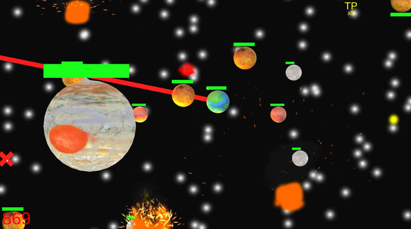 Solar War Demo screenshot 8