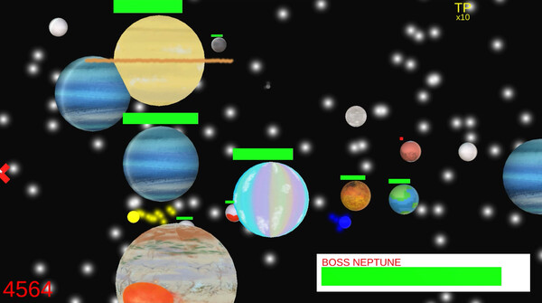 Solar War Demo screenshot 3