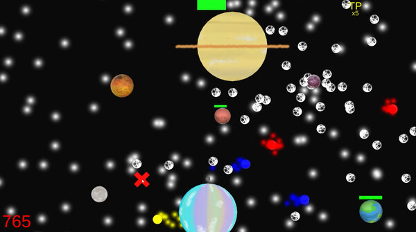 Solar War Demo screenshot 2