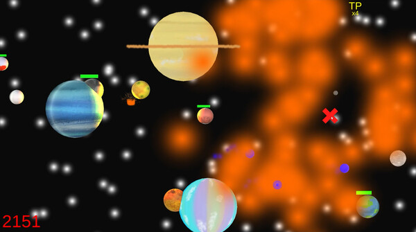 Solar War Demo screenshot 12