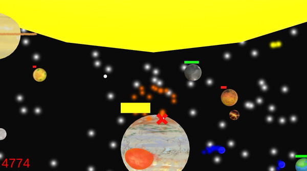 Solar War Demo screenshot 4