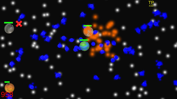 Solar War Demo screenshot 11
