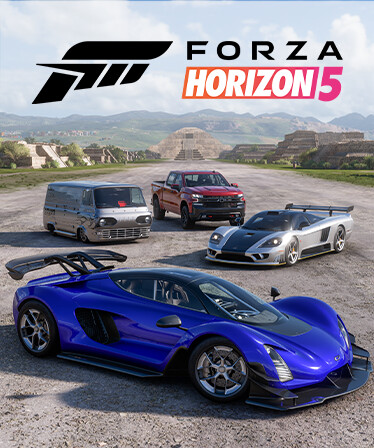 Forza Horizon 5 American Automotive Car Pack